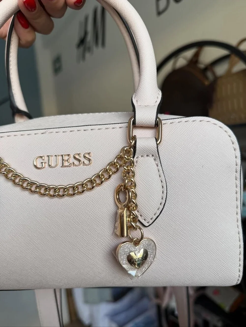GUESS Satchel Handbag